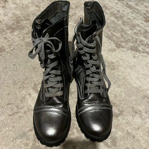 Womens Arizona Jean co combat boots